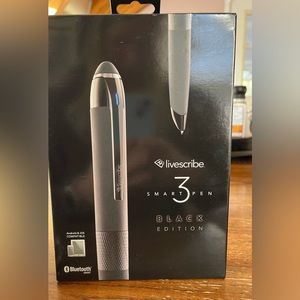 LiveScribe Smart Pen 3 Black Edition